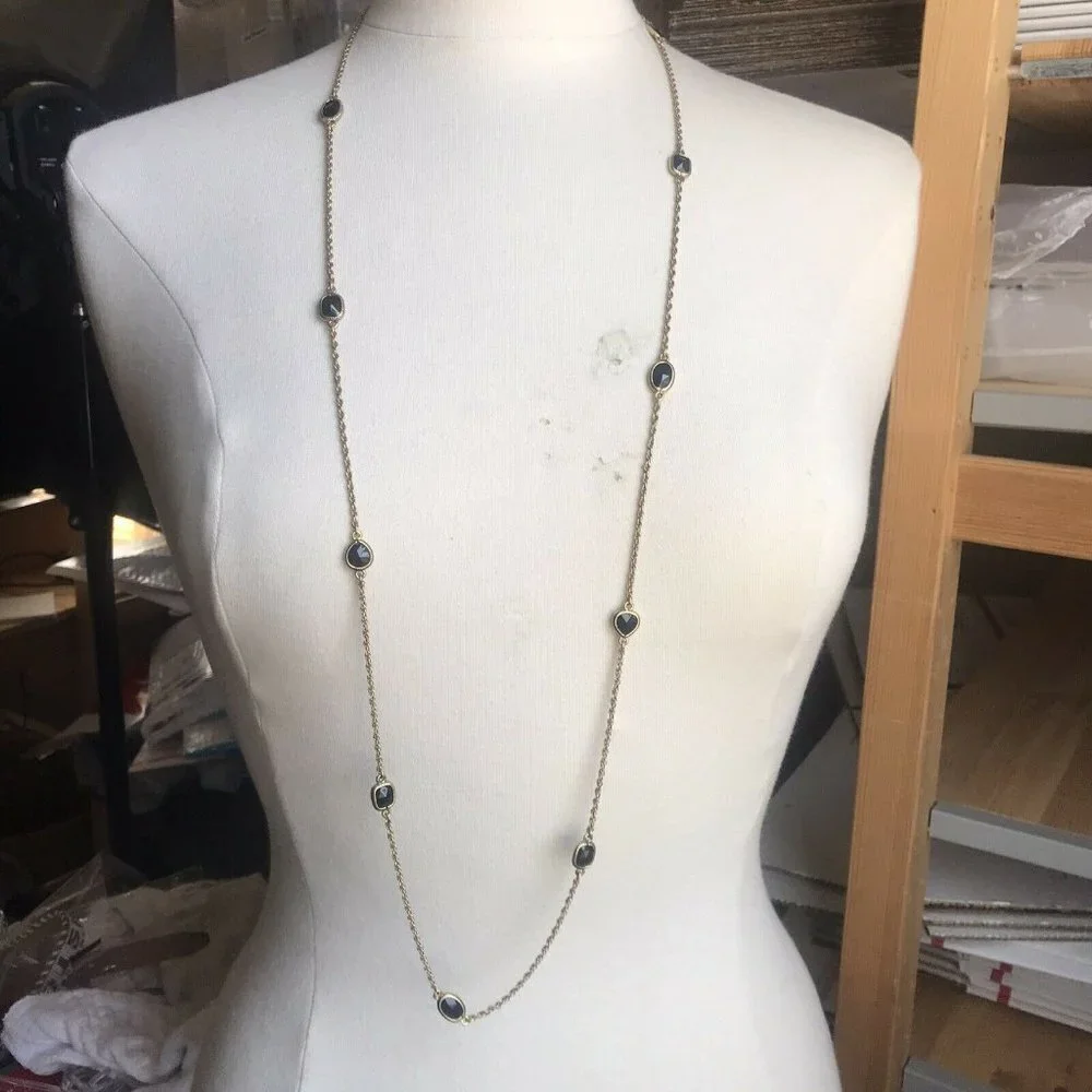 Monet necklace gold